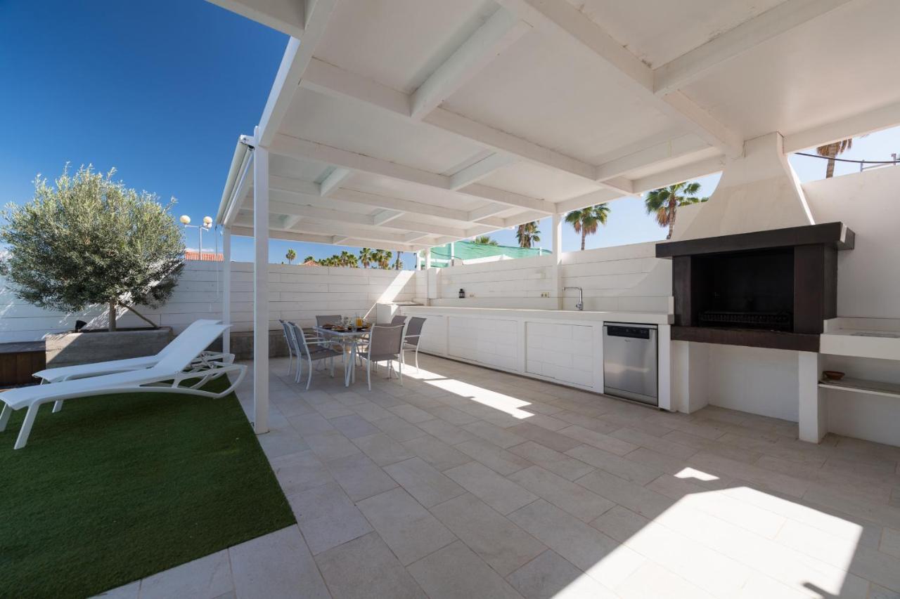 Casa Maspalomas Private Pool, Bbq And Private Parking Luaran gambar